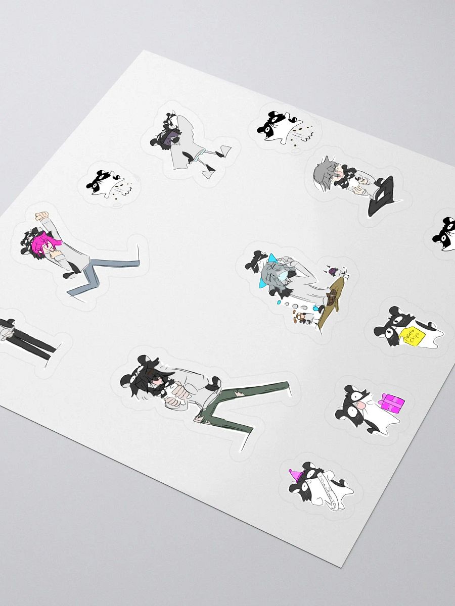 Moon Savers and Hampan stickers product image (3)