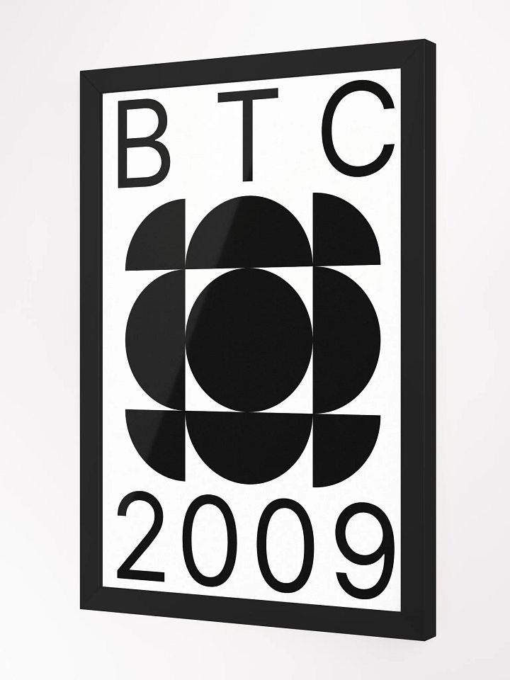 BTC 2009 [framed] product image (2)