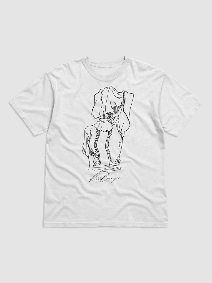 Nurse Line Art Shirt product image (1)