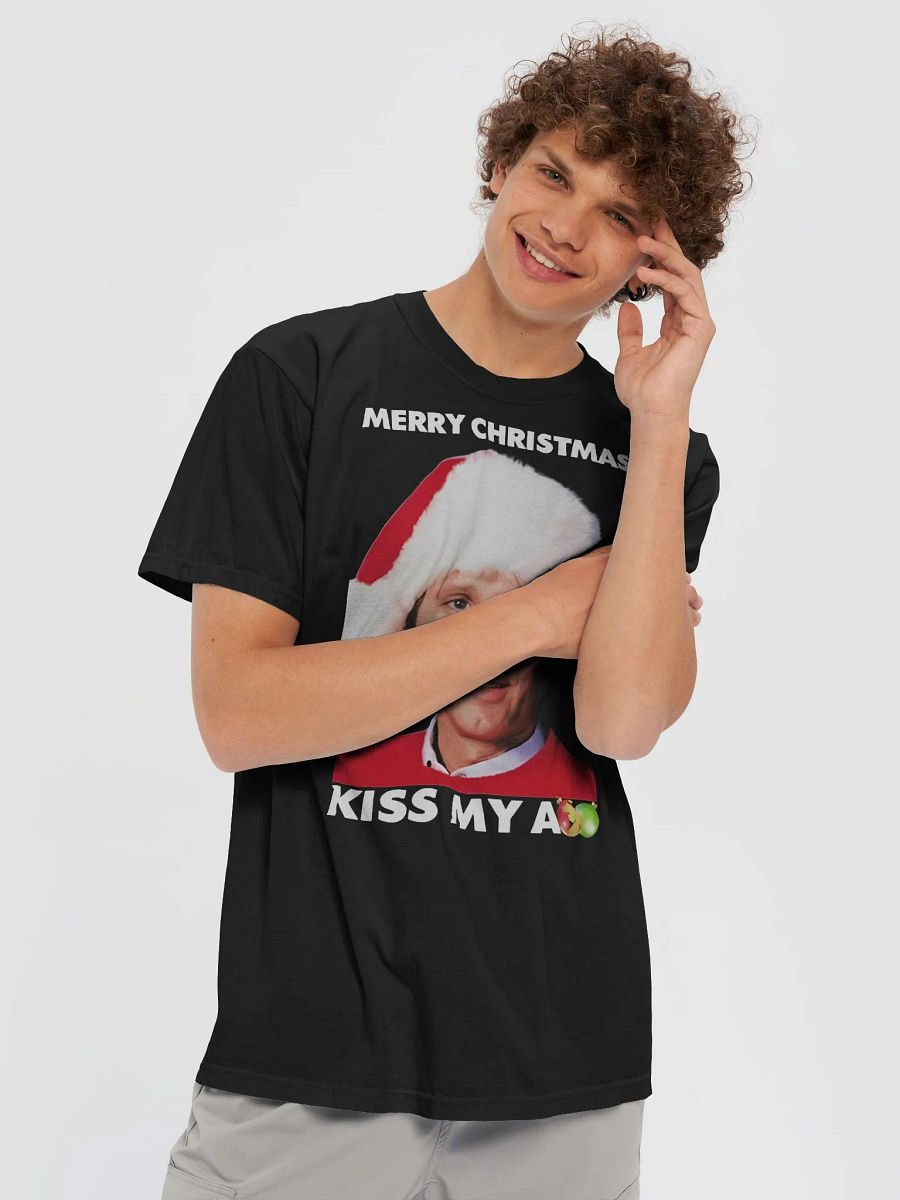 Clark Griswold Merry Christmas Kiss My Ass Shirt product image (7)
