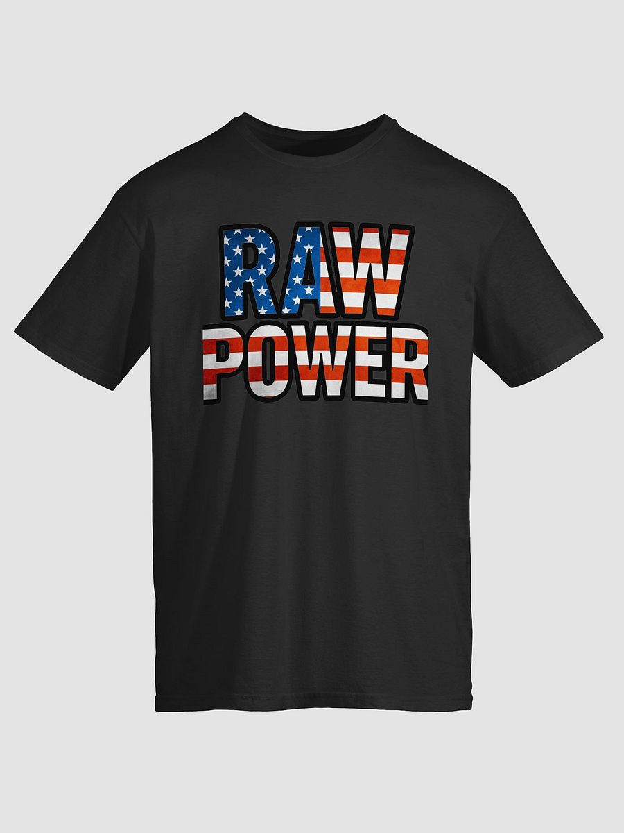 AMERICAN RAW POWER, Modern, Bold and Impactful product image (1)