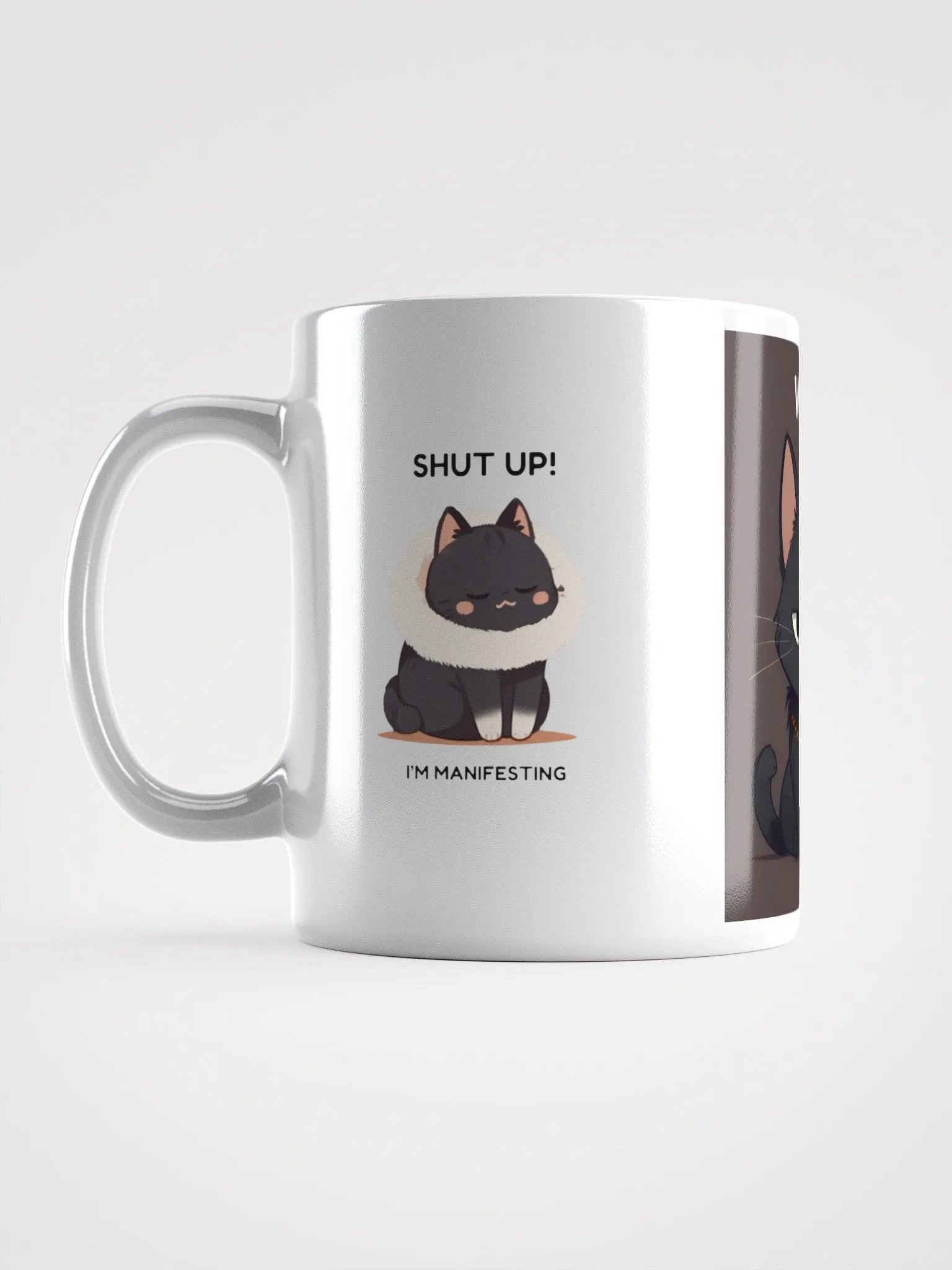 Dramatic Cat Trio Mug product image (18)