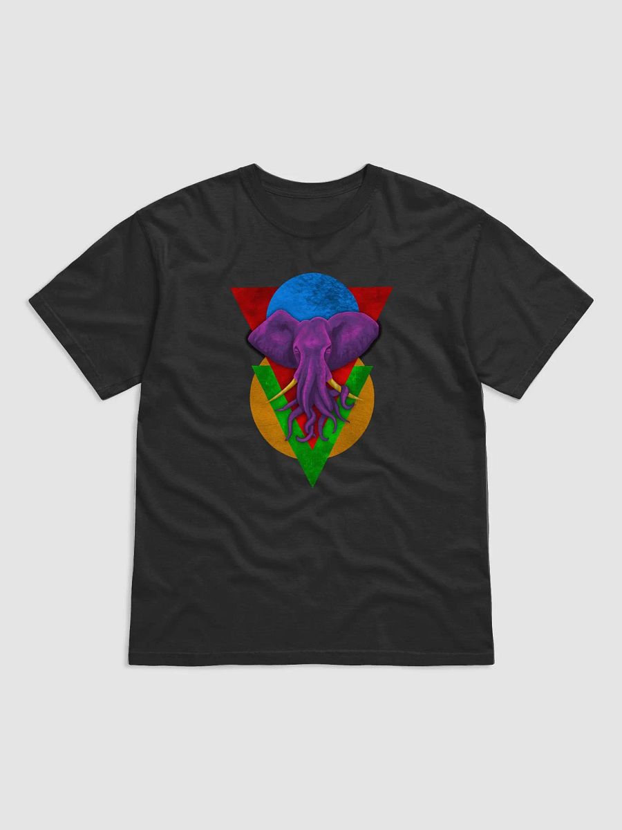 Pink Octophant - T-Shirt product image (5)