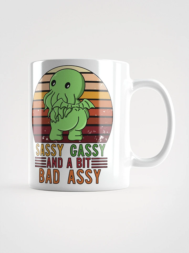 AuronSpectre - Sassy, Gassy & A Bit Bad Assy Mug product image (1)