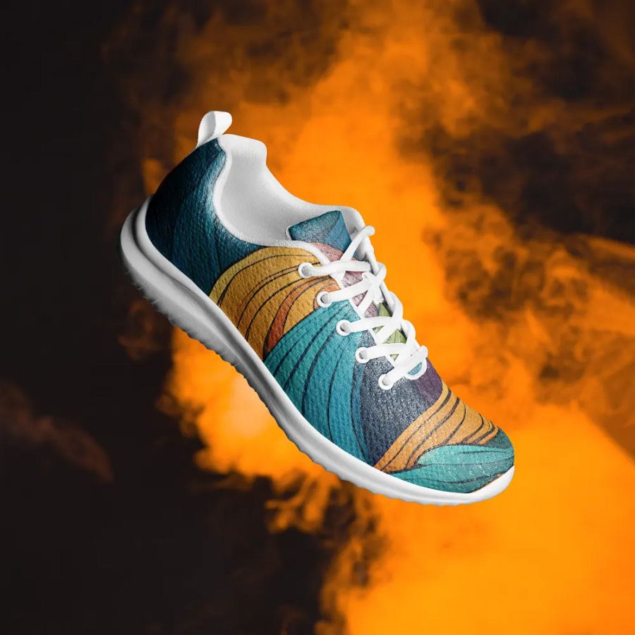 Waveform Wonders Athletic Shoes product image (12)
