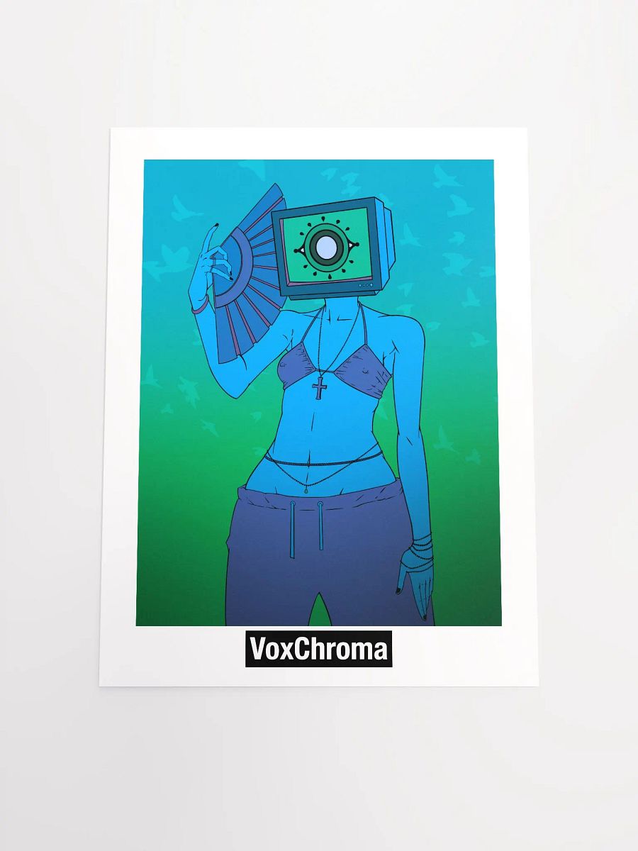 Poster - Head In The Clouds (Blue) product image (8)