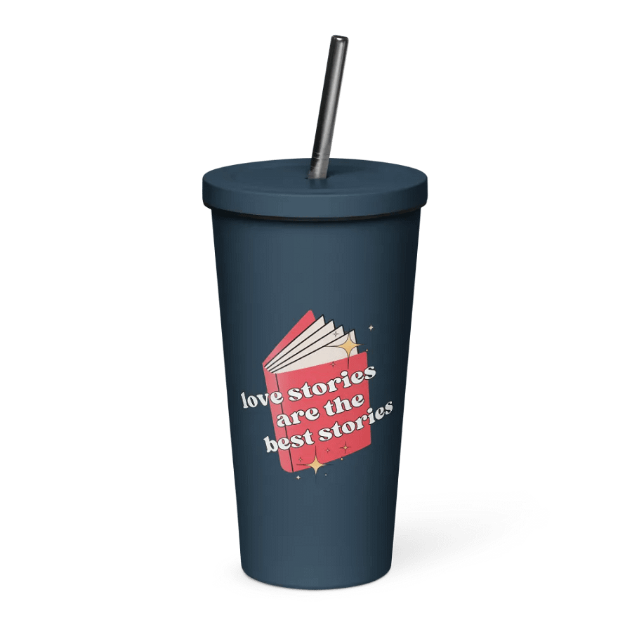 Love Story Lover Insulated Tumbler product image (1)