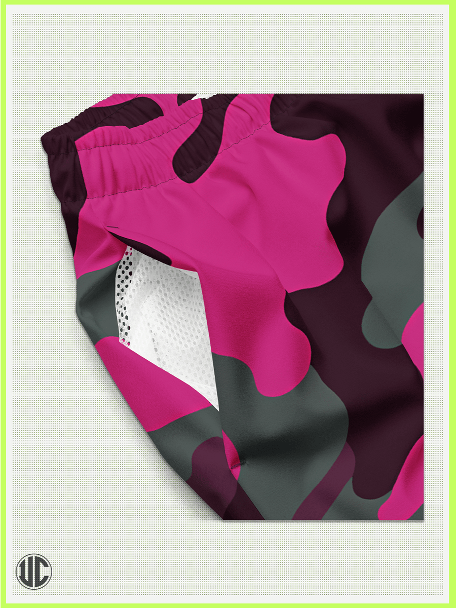 Savage Woodland Camo – Men’s Swim Trunks product image (2)
