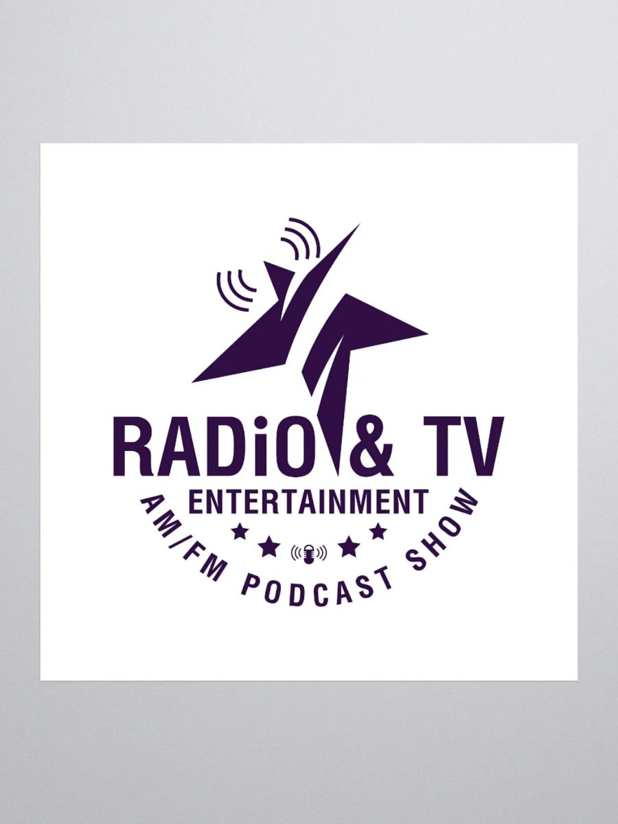 RDTV pod-pc Kiss Cut Stickers product image (1)