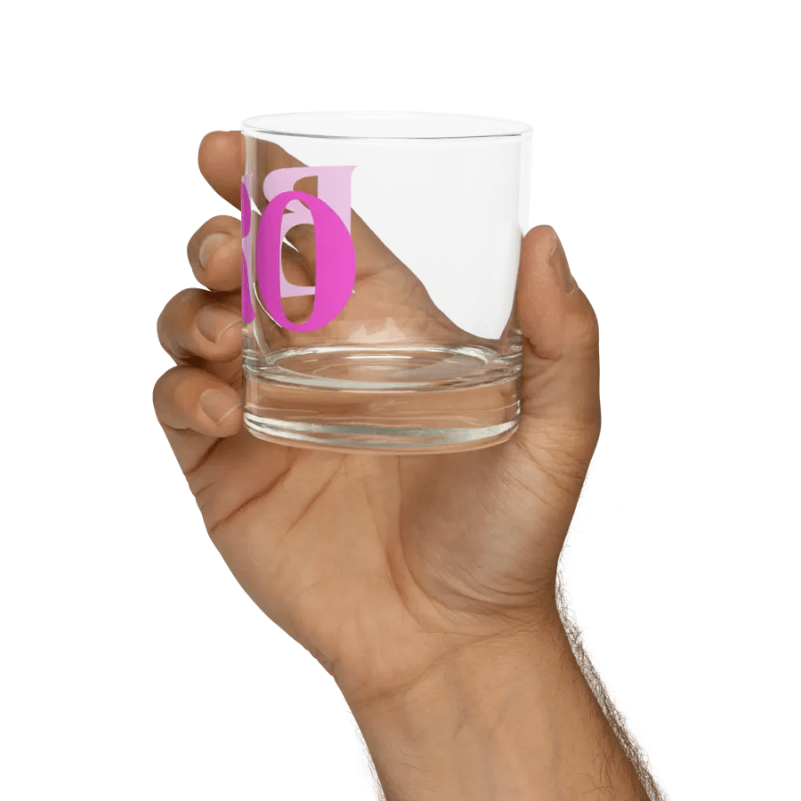 BRO rocks glass product image (10)