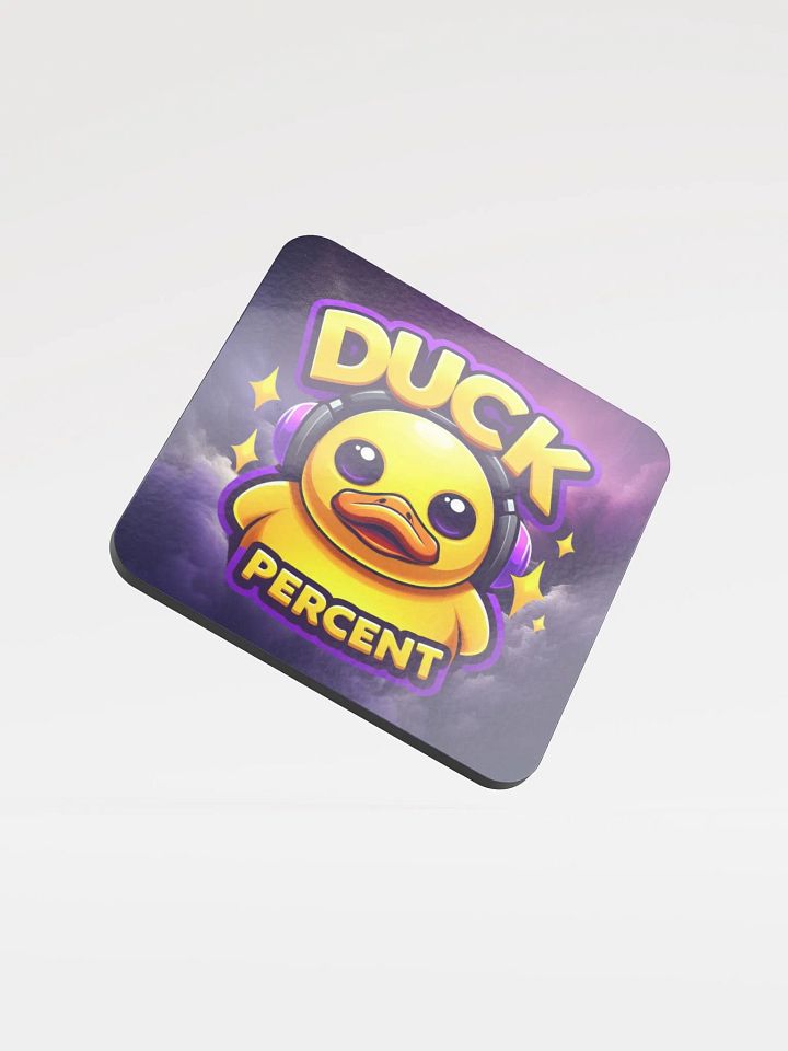 Duck Percent Coaster product image (1)