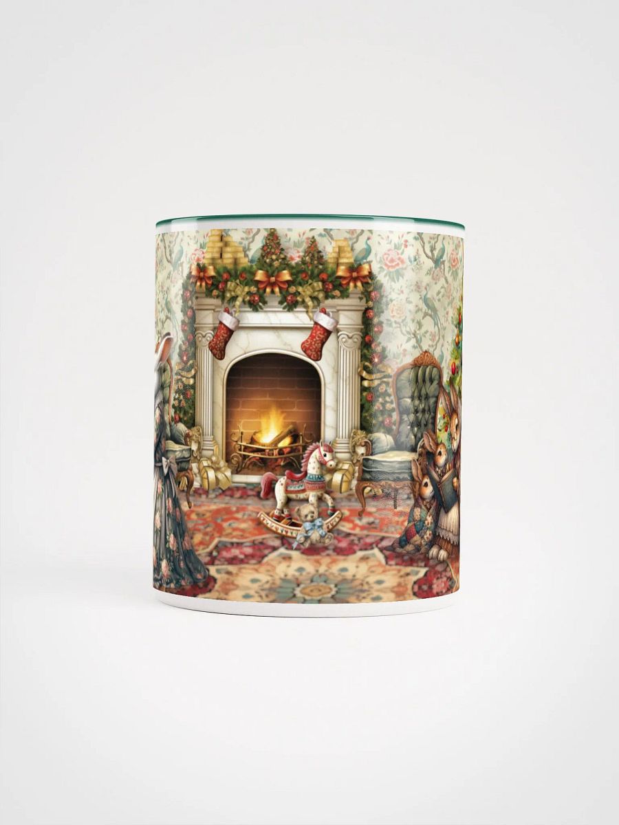 A Regency Christmas Tale Ceramic Mug | 11oz & 15oz | Festive Design with Peek-A-Boo Colors | Dishwasher & Microwave Safe product image (5)
