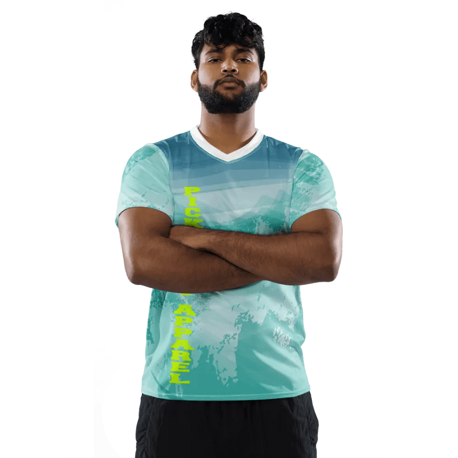 Pickle Fit All-Over Recycled Sports Jersey product image (2)