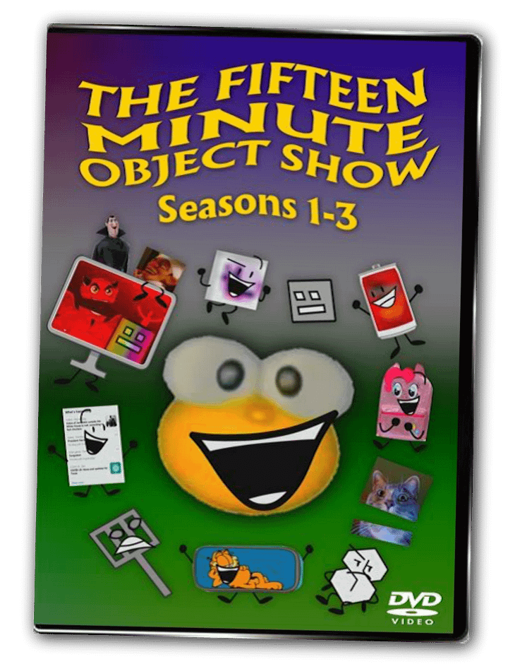 The Fifteen Minute Object Show DVD - Seasons 1-3 product image (1)