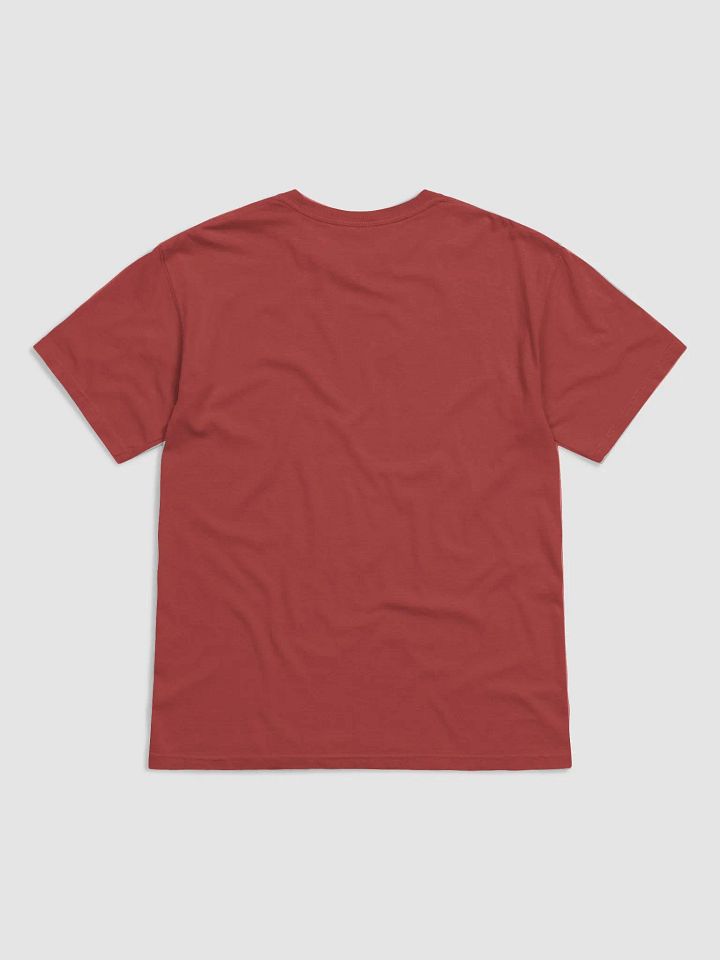 Crimson Comfort Colors Garment-Dyed Heavyweight T-Shirt product image (2)