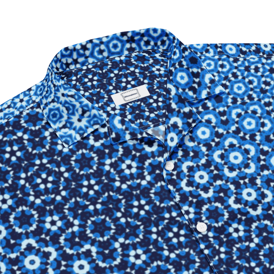 Blue Floral Pattern product image (11)