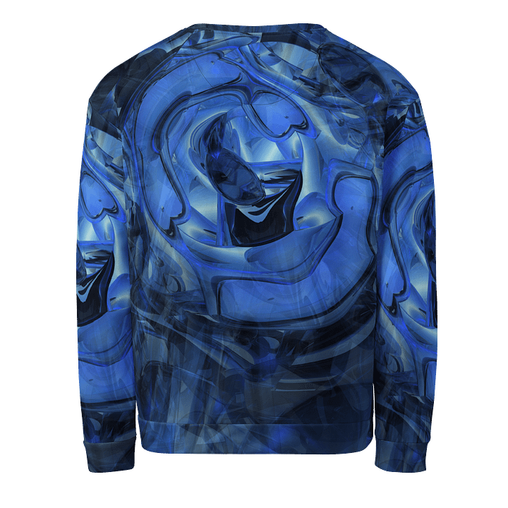 Ethereal Blue Recycled Sweatshirt product image (2)
