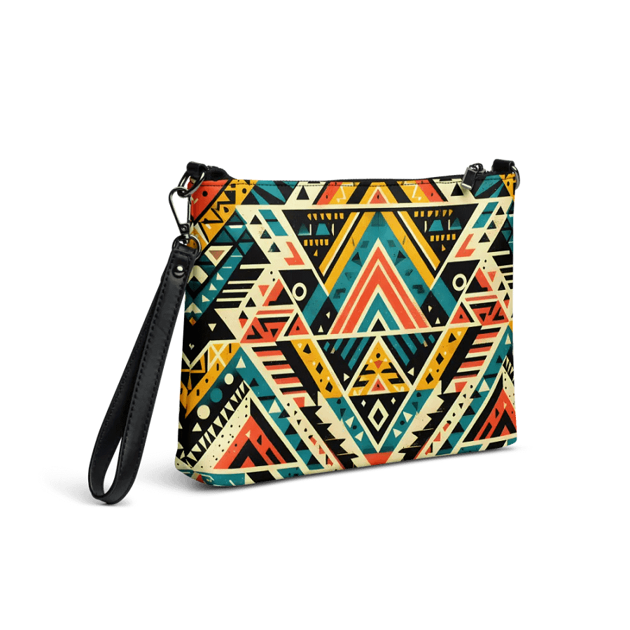 Premium Aztec Geometric Crossbody Bag product image (5)
