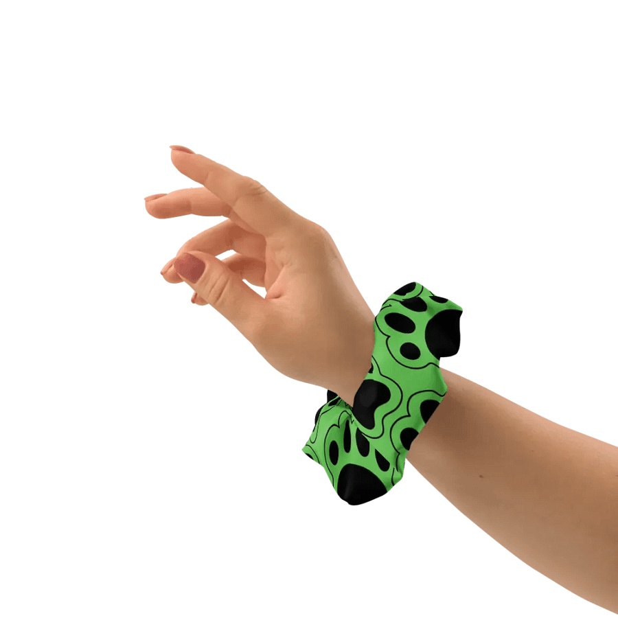 Smiddog Green Scrunchy product image (1)