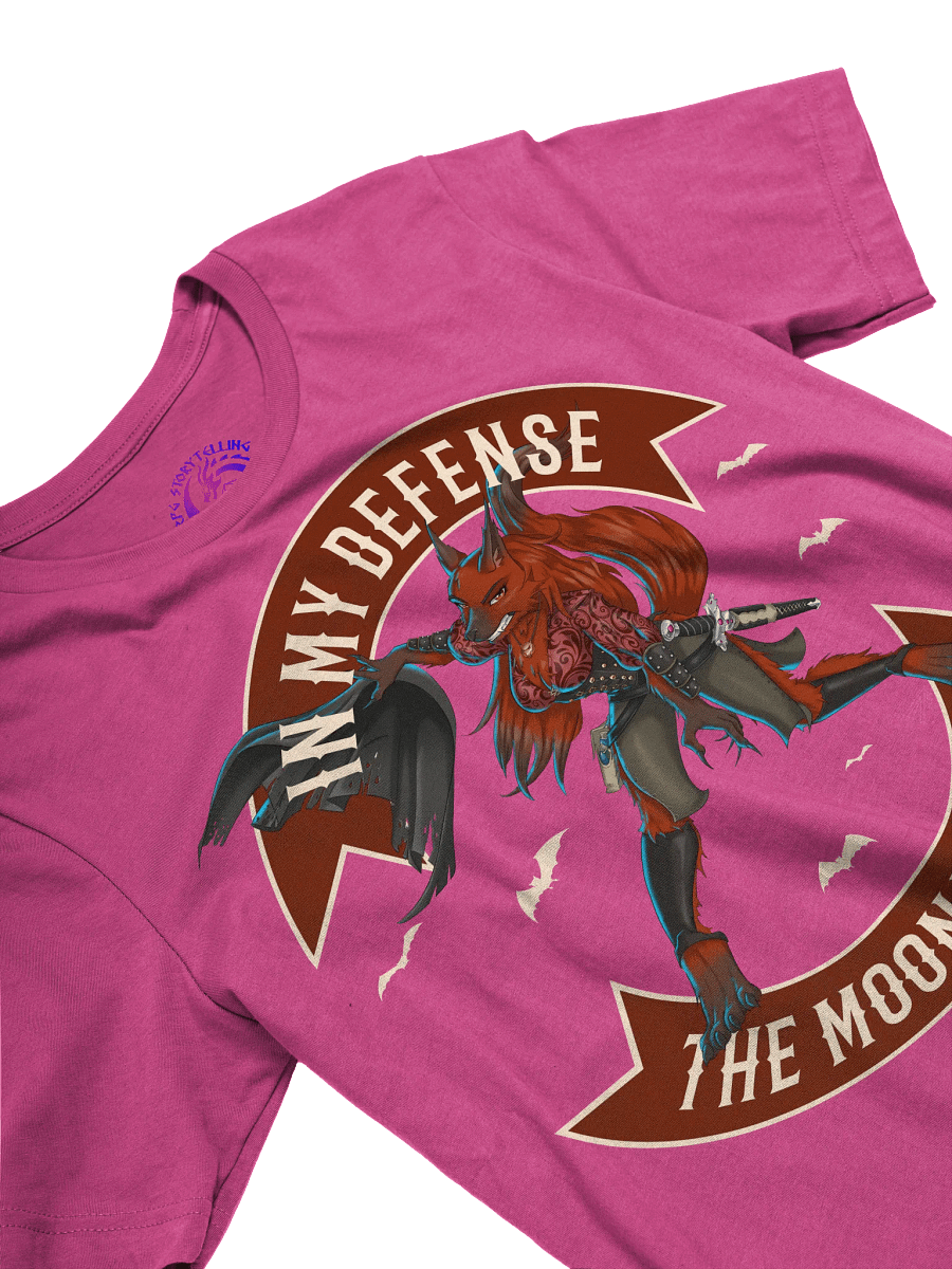 In My Defense - Yana (Werewolf) | T-Shirt product image (24)