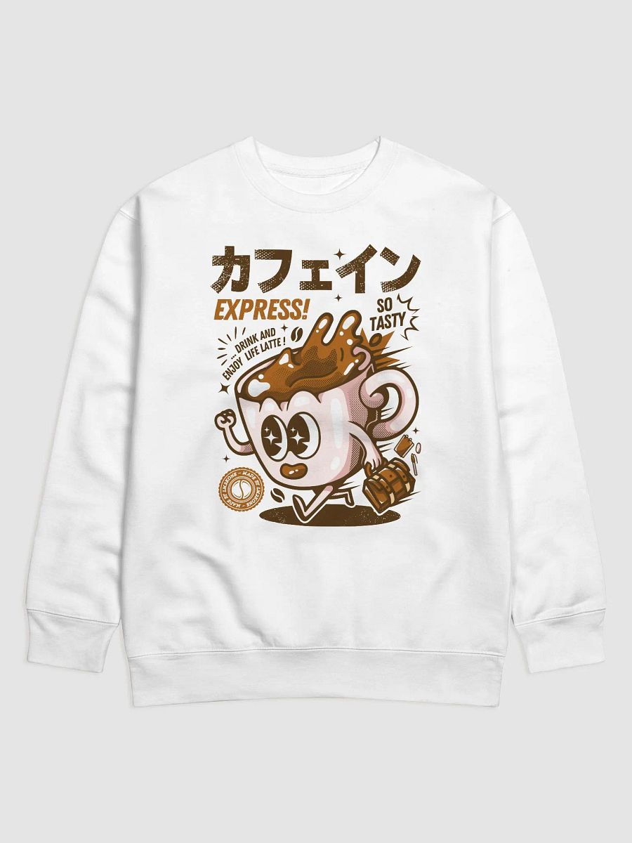Morning Coffee Retro Cartoon Caffeine Espresso Duplex printing product image (1)