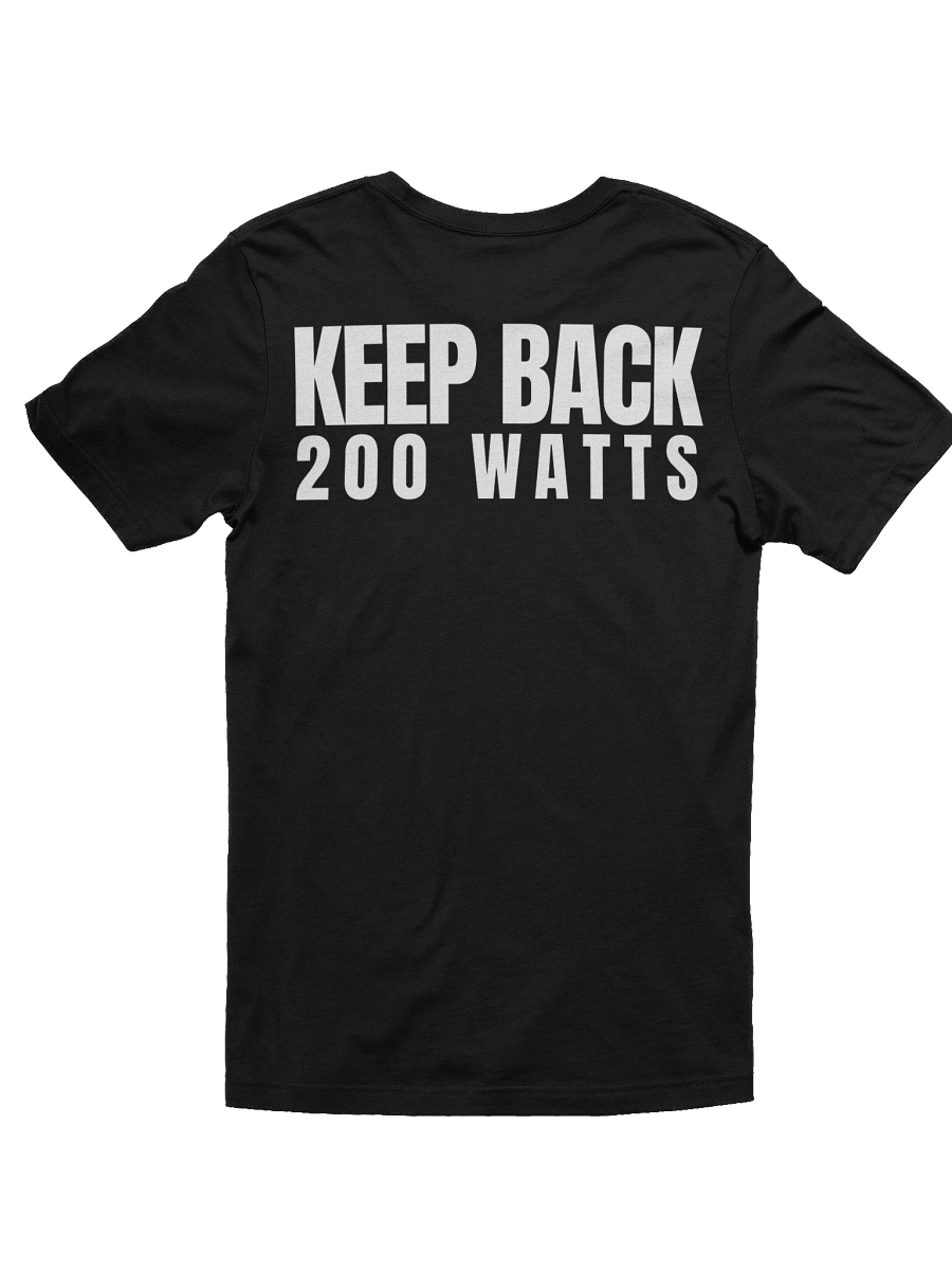 Keep Back T-shirt- Womens product image (2)