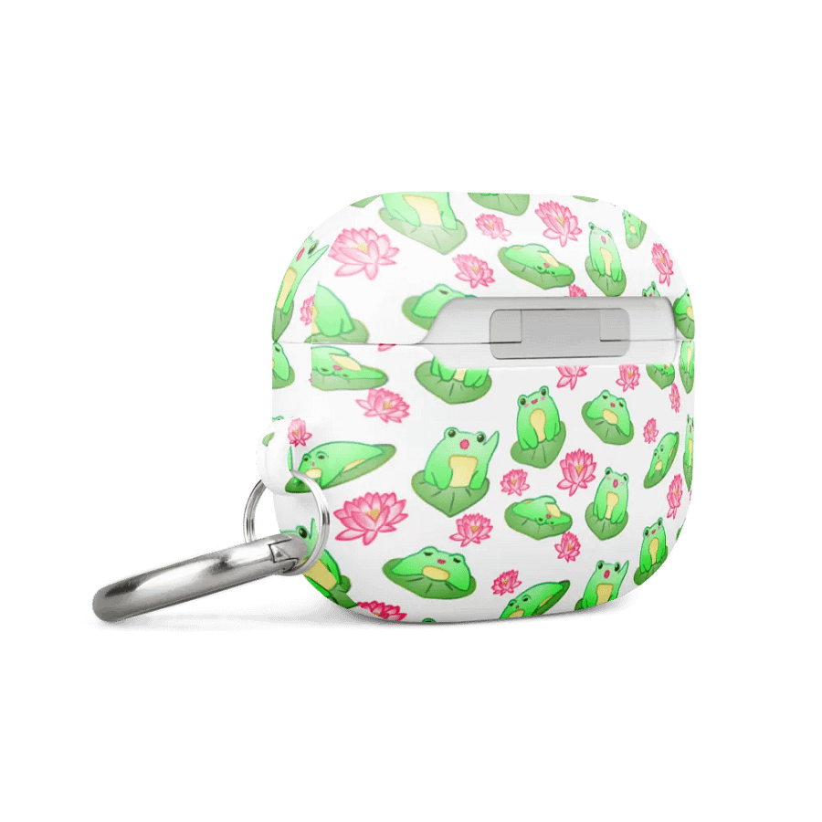 Kawaii Froggie Airpods Case product image (5)
