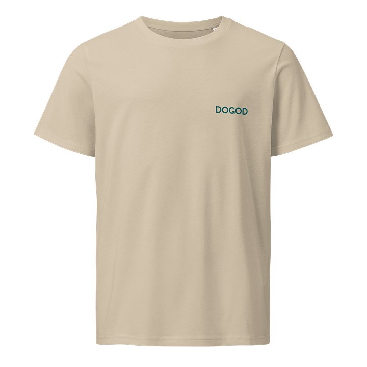 DoGod Camiseta Unisex Su Amor Me Habló | Texto Oscuro product image (1)