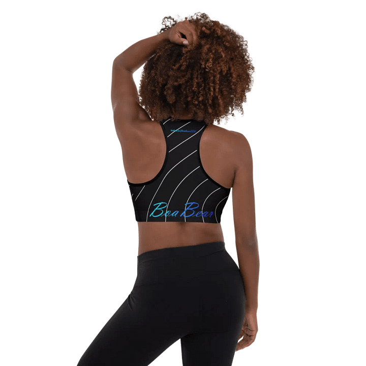 BoaBear Padded Sports Bra product image (1)