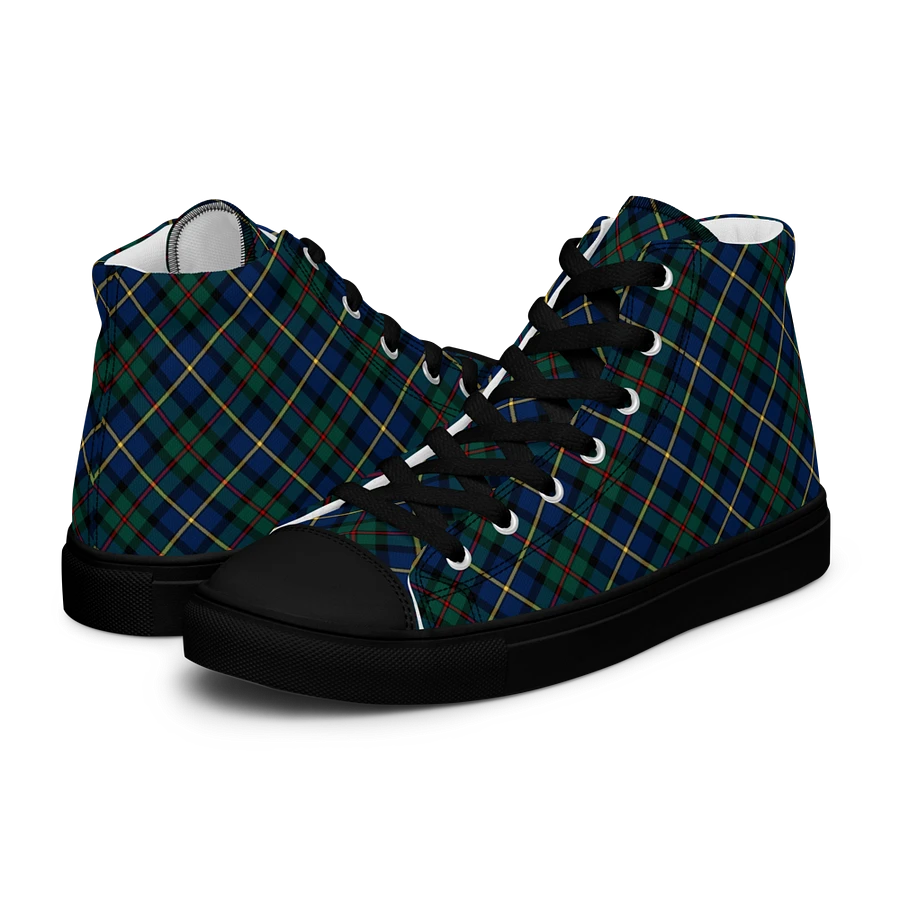 MacLeod of Skye Tartan Men's High Top Shoes product image (8)