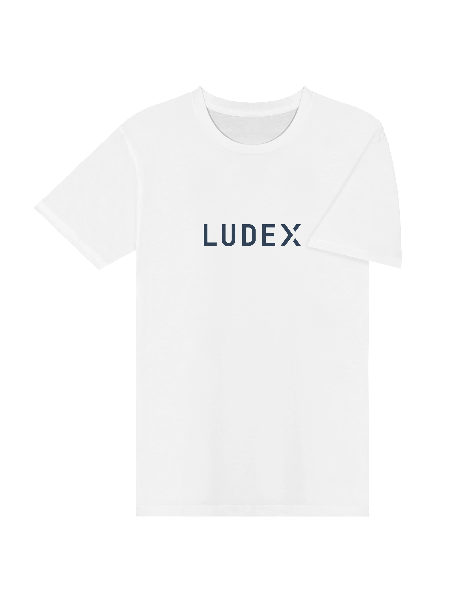 Ludex Logo White T Shirt product image (4)