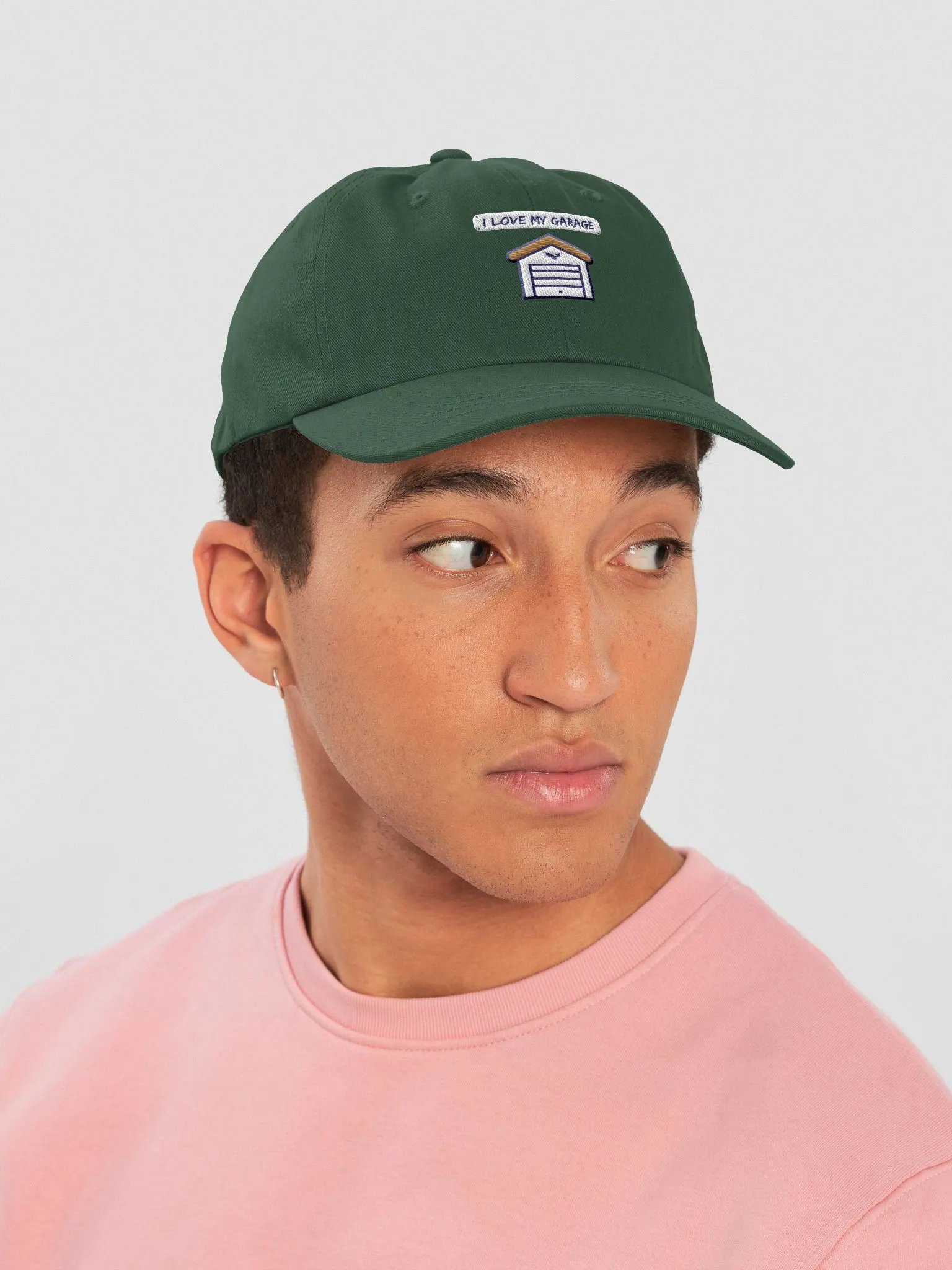 I Love My Garage - classic cap product image (2)