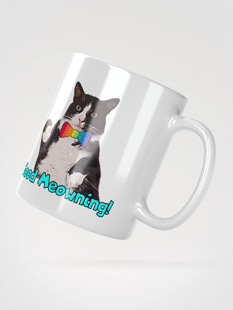 Good Meowning Mug product image (4)