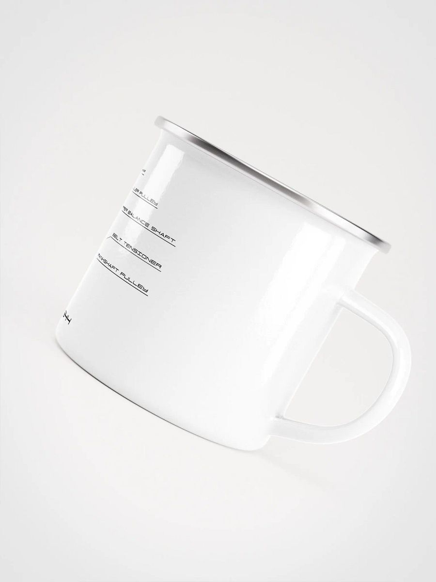 Anatomy of a 944 - 12oz. Enamel Mug product image (5)