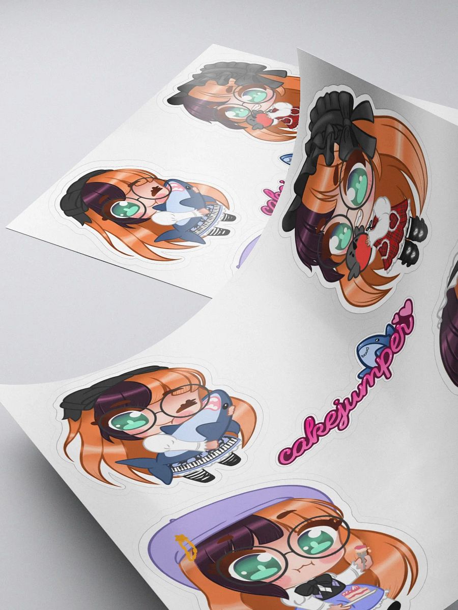 Tiny Cake Sticker sheet product image (4)