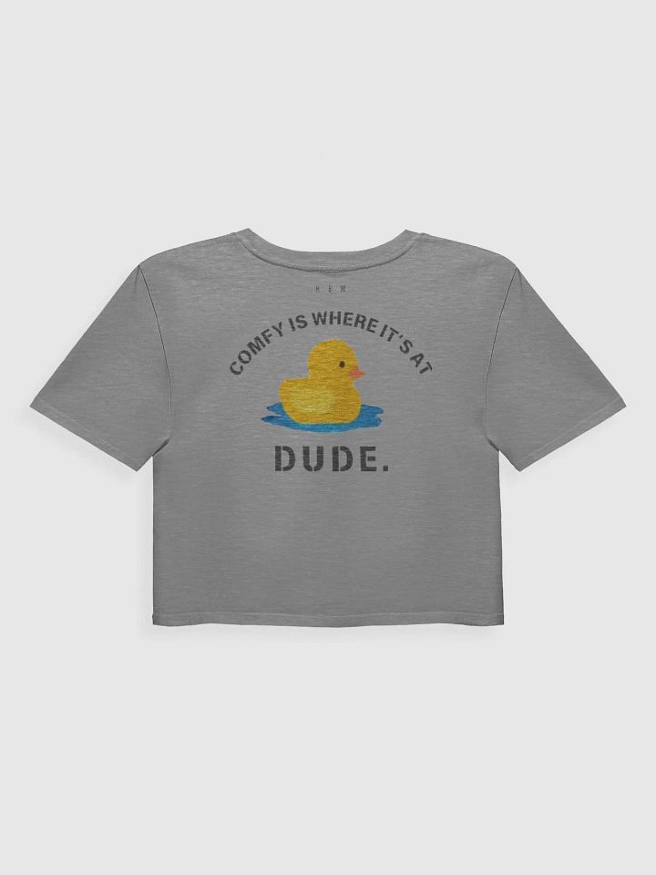 Dude. 2 Crop top product image (12)