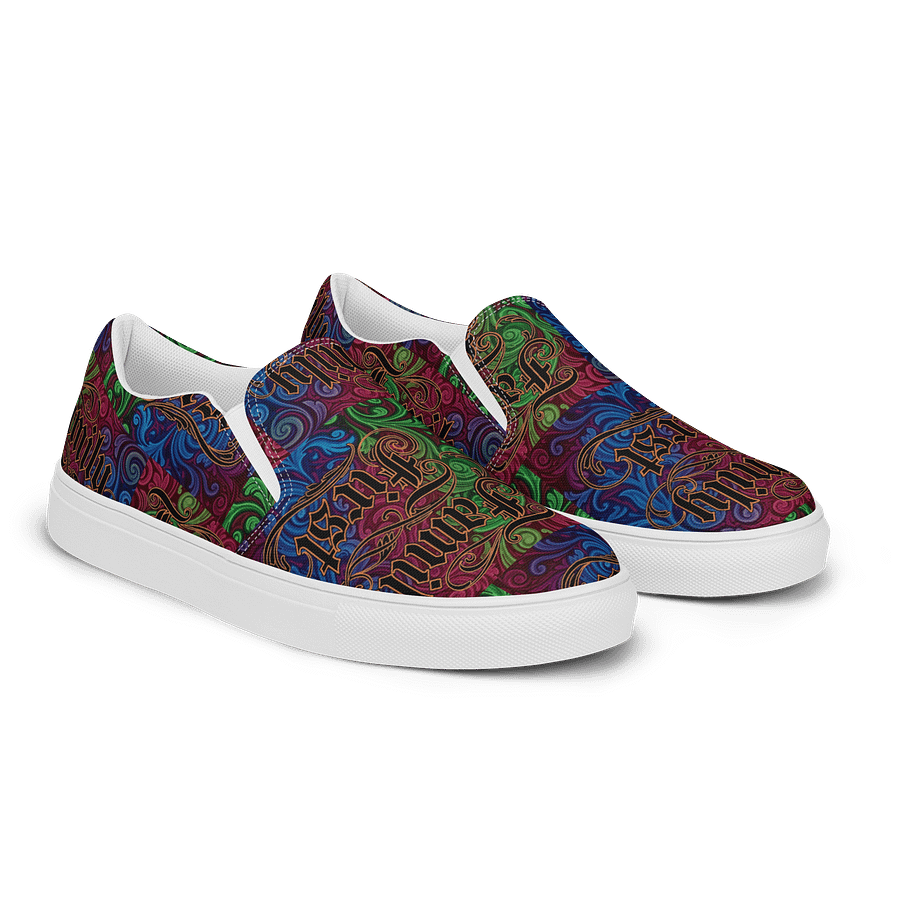 Men's Family First Slip-On Canvas Shoes By D.C.E.L. Chilly P product image (2)