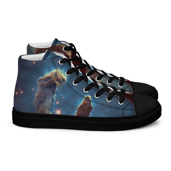 JWST ASTRO Women's High Top Canvas Shoes product image (2)