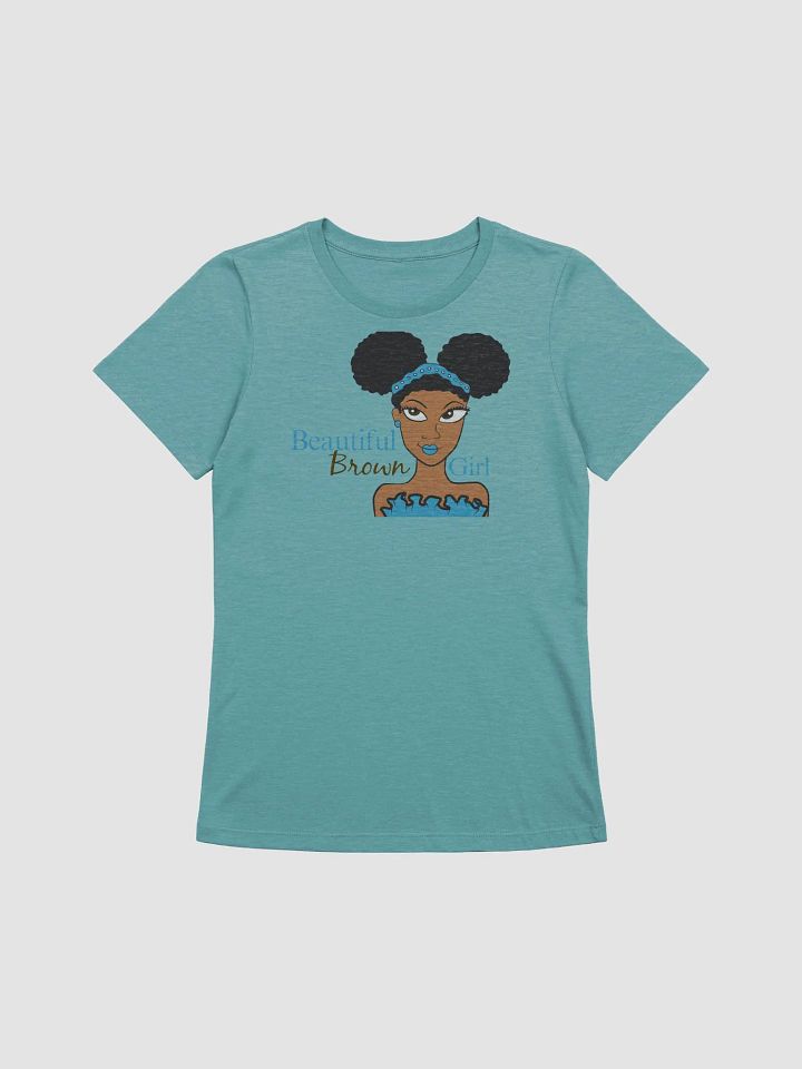 Beautiful Brown Girl Women's Tee - Cinnamon product image (2)