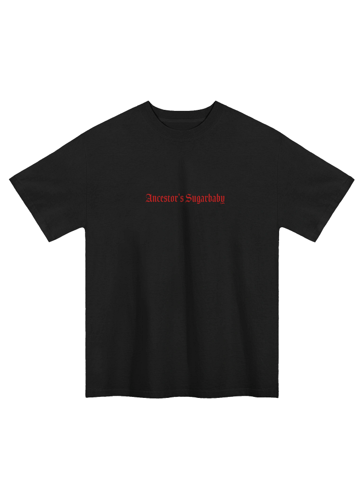 Ancestor's Sugarbaby Yin Black Tee product image (1)
