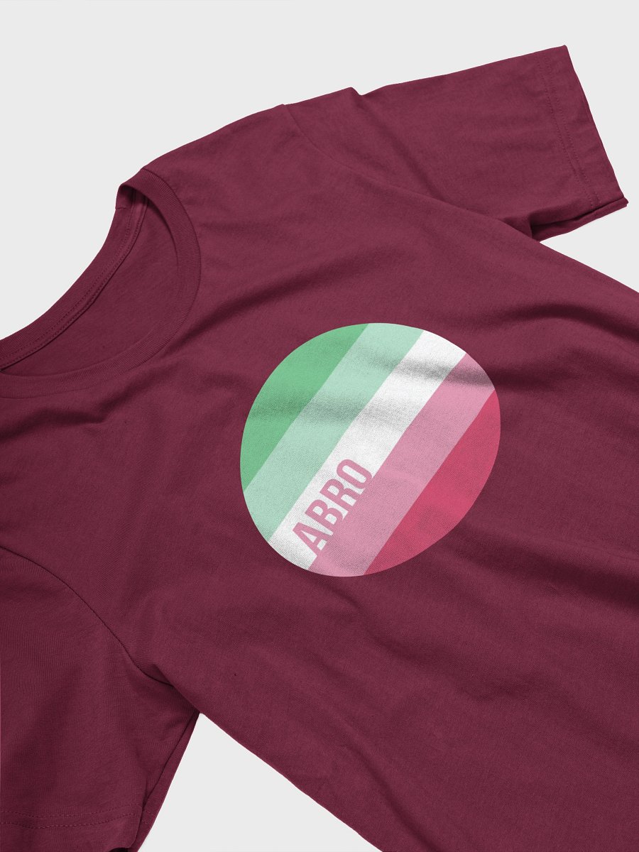 abrosexual pride flag t-shirt product image (3)