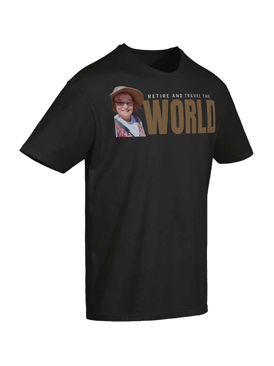 Unisex T-Shirt designed by me with my YouTube Banner product image (4)