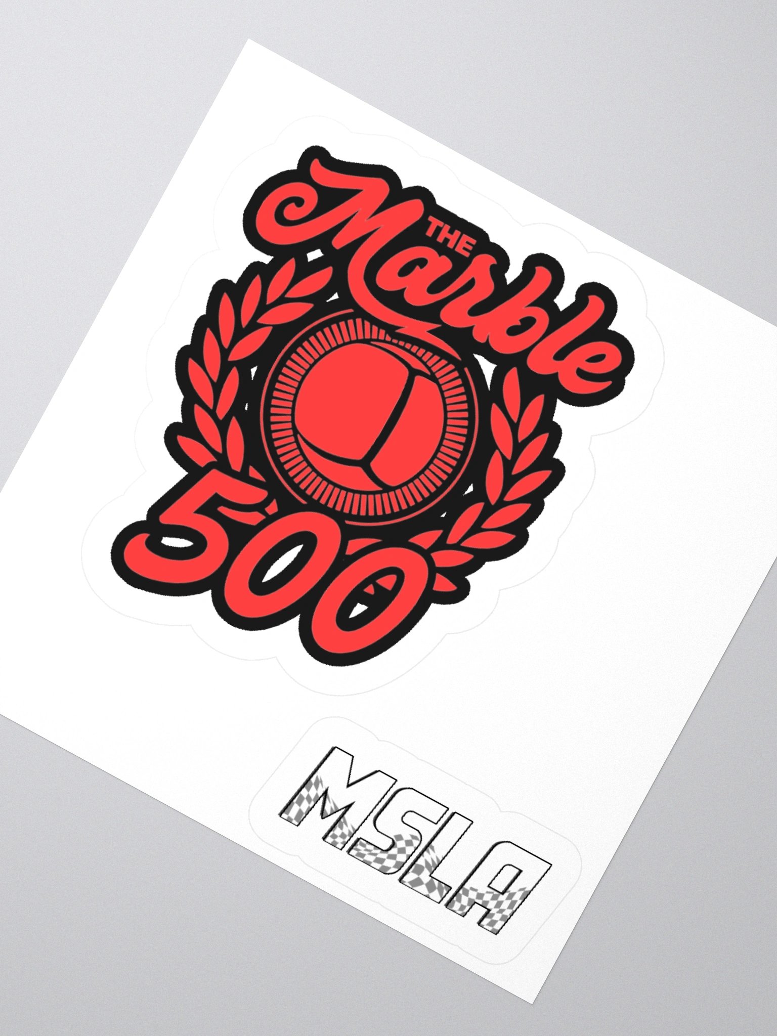 MSLA Marble 500 - Stickers product image (1)
