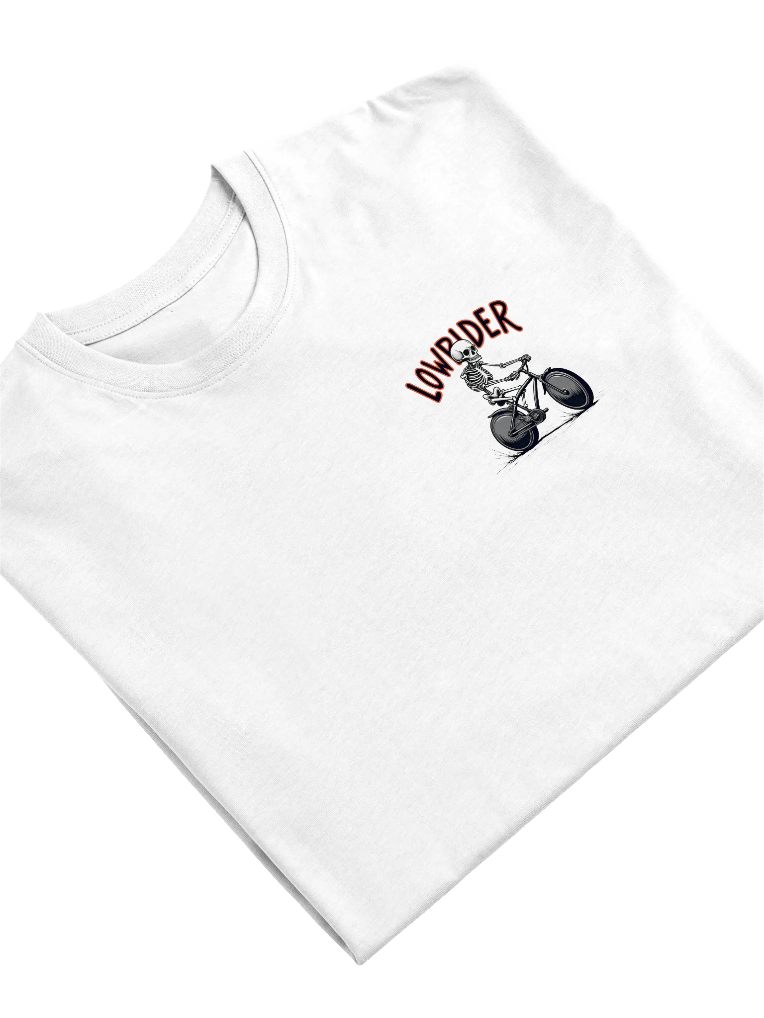 Skeleton Lowrider Men's Tee product image (5)