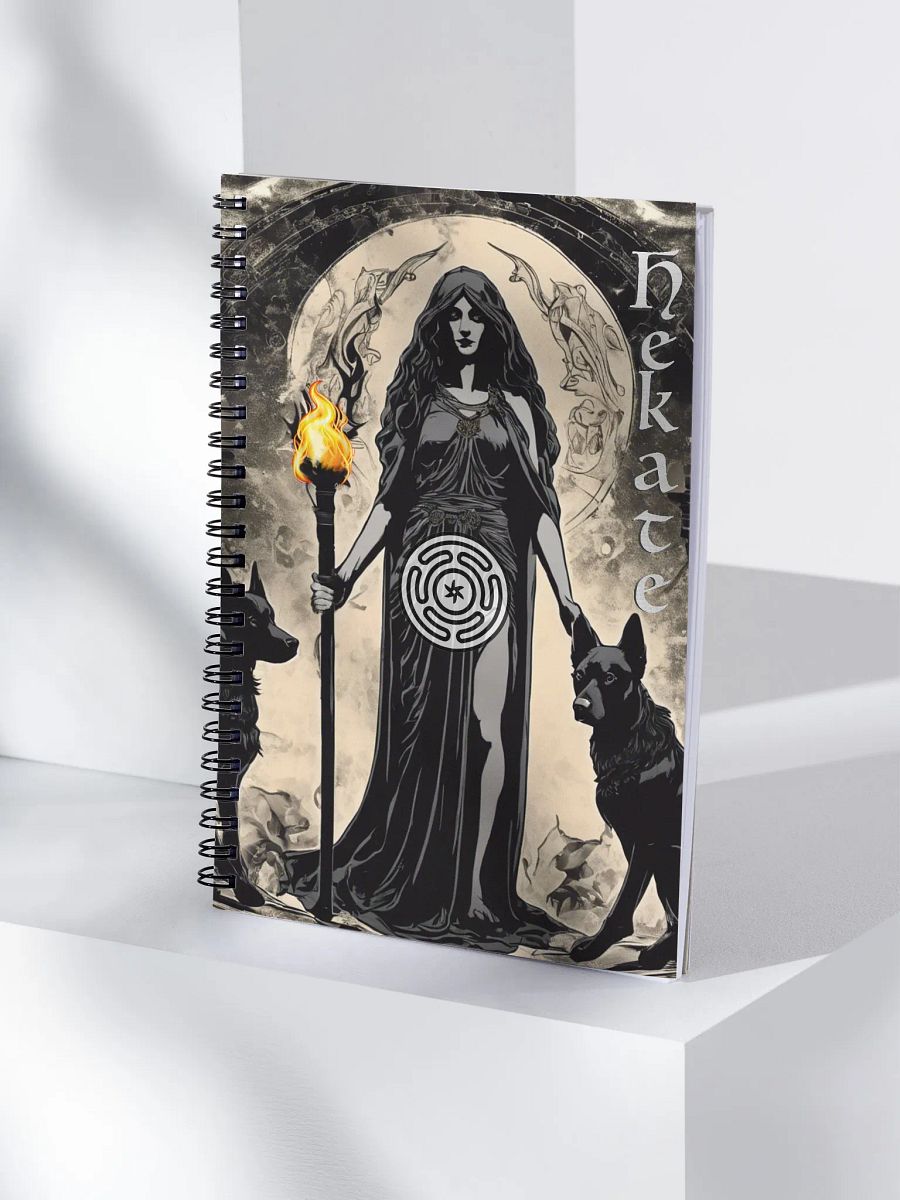 Greek Goddess Hekate Notebook product image (4)