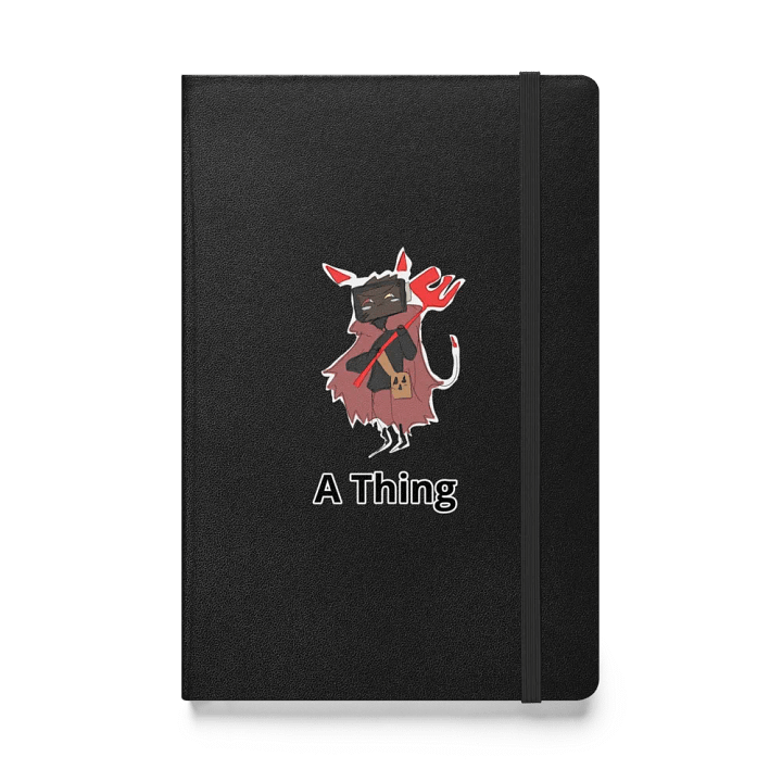 A Thing Halloween notebook product image (1)