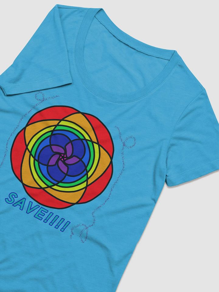 Save Ladies' Triblend Short Sleeve T-Shirt product image (21)