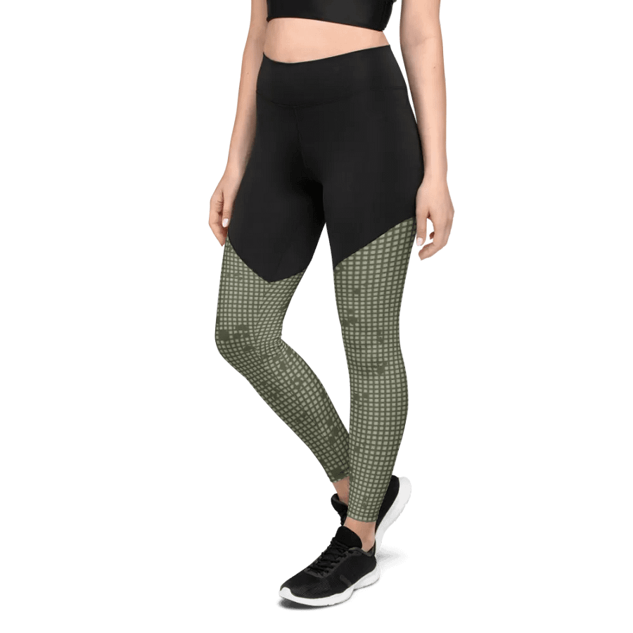 Faithful Camo: Compression Leggings - DNC product image (9)