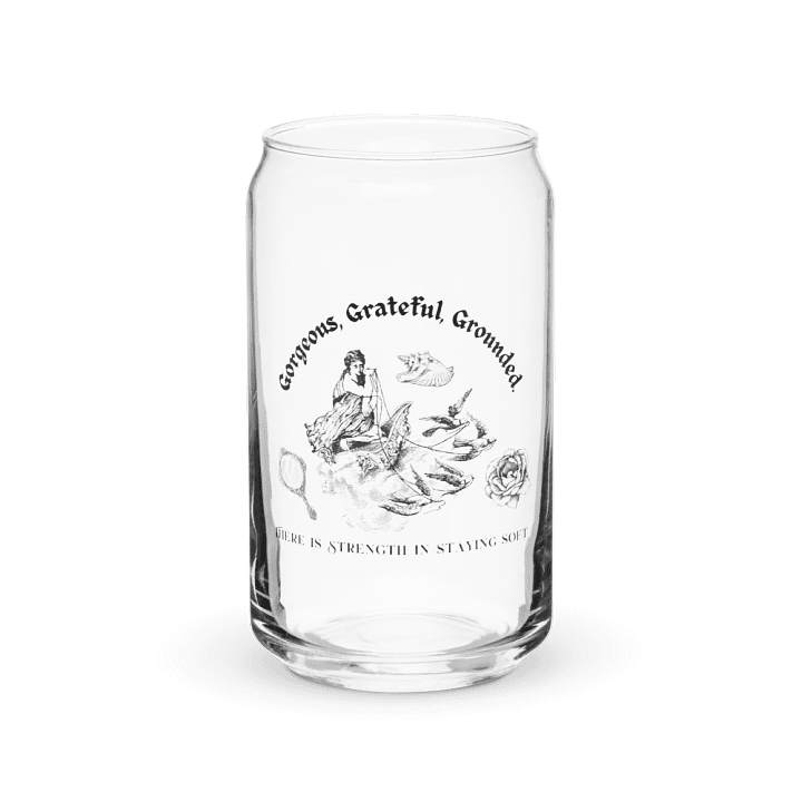 Aphrodite Can Shaped Glass product image (1)