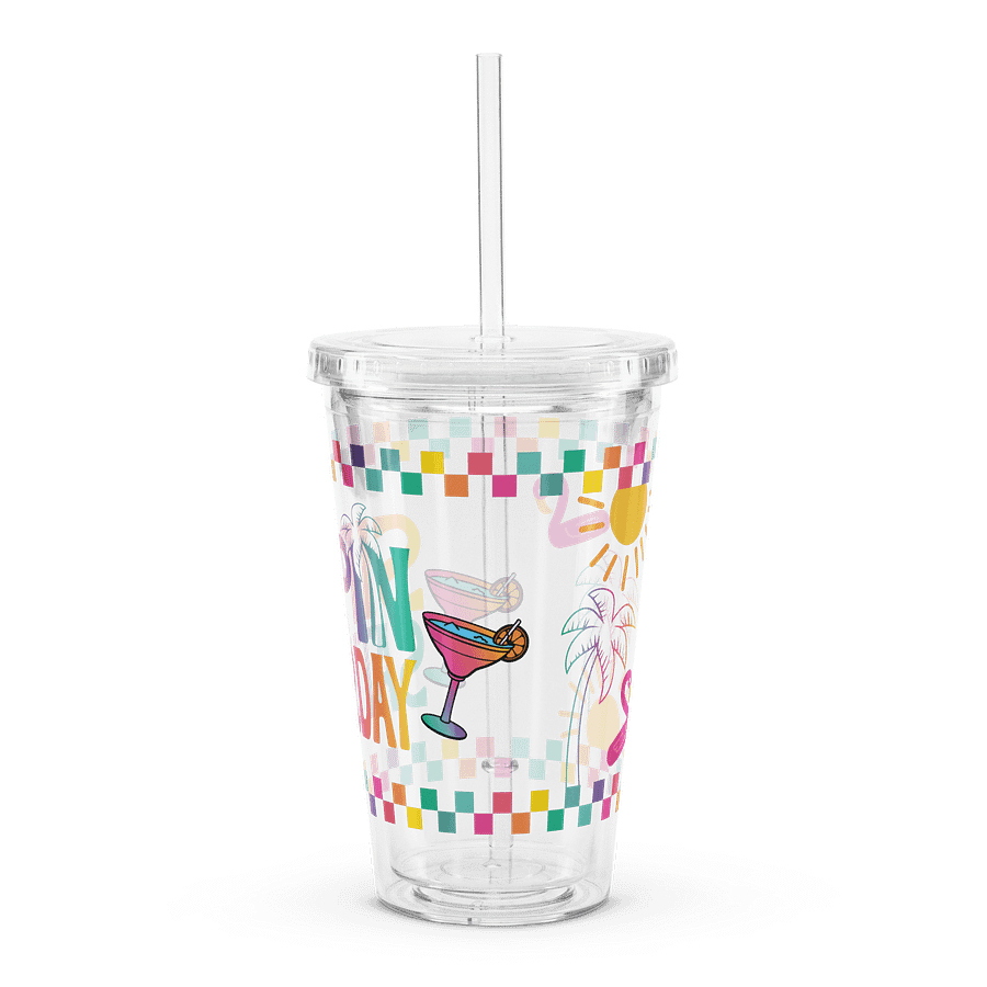 Sippin' Saturday - Summer Tumbler product image (4)
